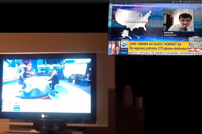 TVN nie zareagował na "nju dżerzi ursynów" – prowokację studentów, którzy oszukali dziennikarzy TVN24.