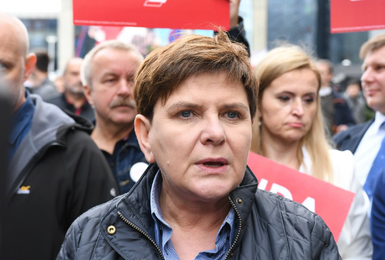 Beata Szydło o swojej prezydenturze: nie da się odpowiedzieć jednym zdaniem.