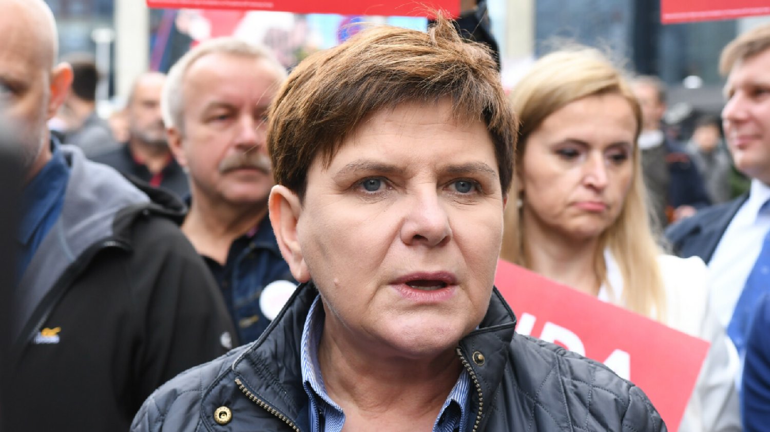 Beata Szydło o swojej prezydenturze: nie da się odpowiedzieć jednym zdaniem.