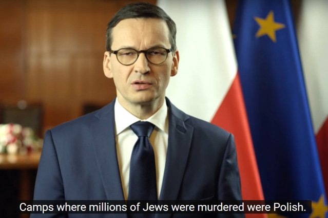 Automatyczne tłumaczenie przemówienia Morawieckiego ostatecznie pogrąża polską dyplomację.