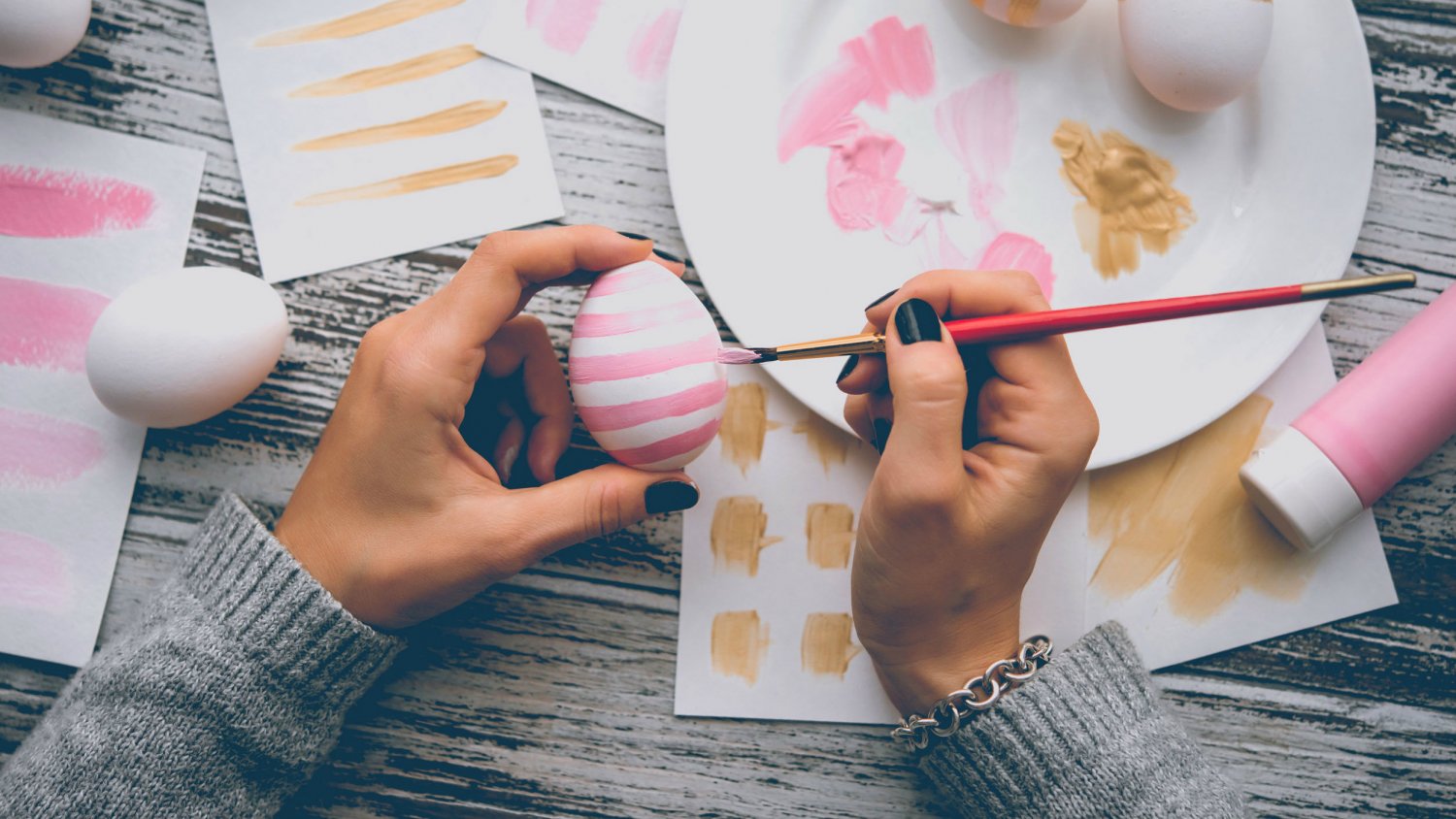 Pisanki podlegające modzie?