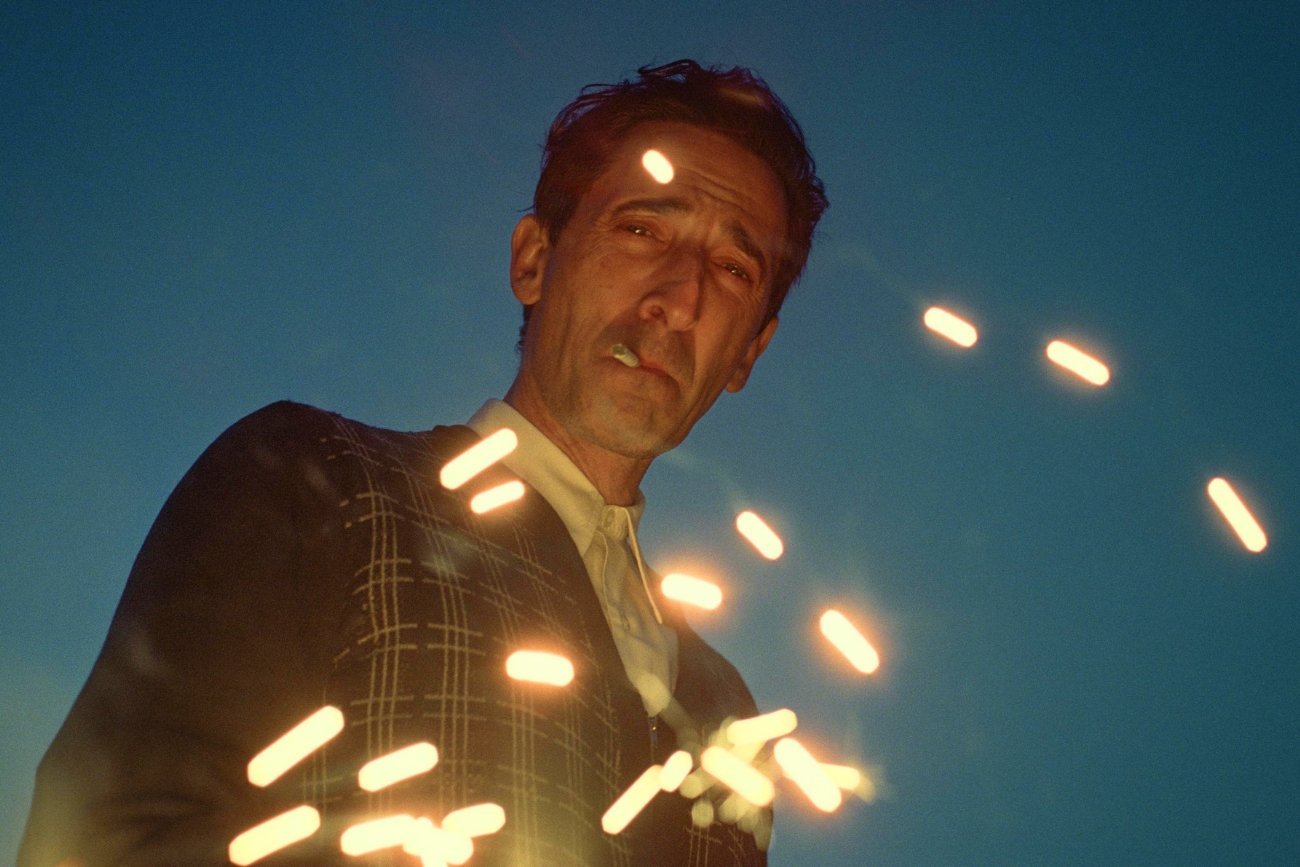 Adrien Brody w Brutaliście