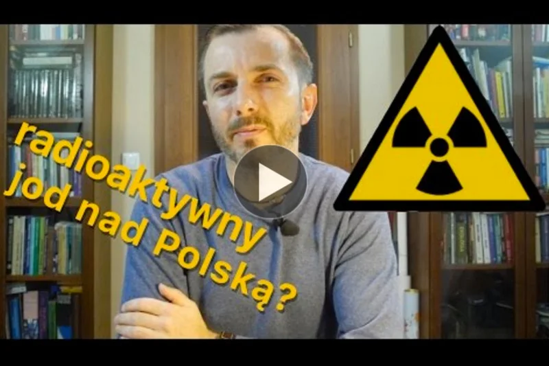 "Na Białorusi, w Rosji, czy na Ukrainie być może doszło do nieszczelności". Tomasz Rożek wyjaśnia, o co chodzi z jodem