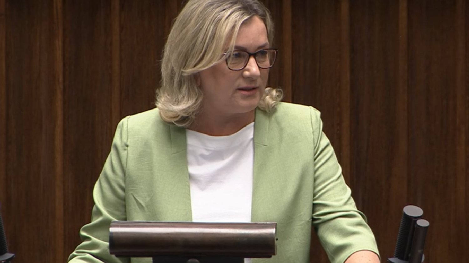Awantura w Sejmie ws. aborcji. Kuriozalne słowa Szczurek-Żelazko z PiS.