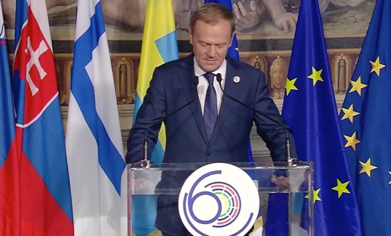 Przewodniczący Donald Tusk