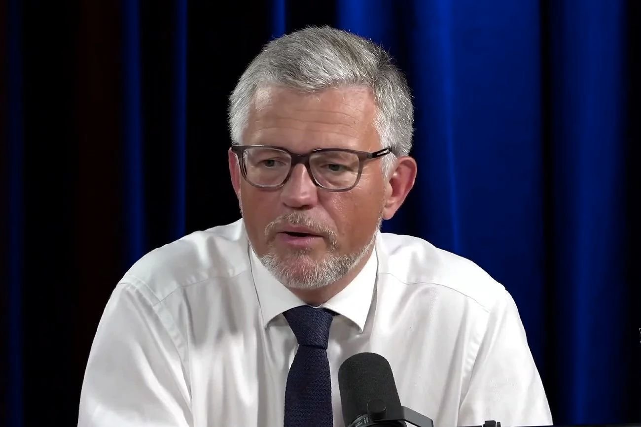 Andrij Melnyk udzielił zaskakującego wywiadu w Niemczech