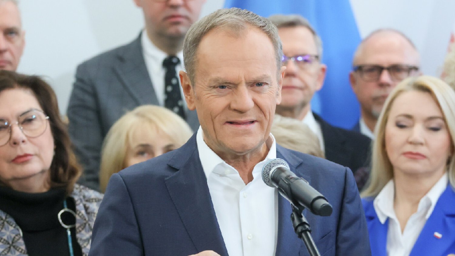 Donald Tusk jednym słowem o roku wojny w Ukrainie. Wymowny wpis.