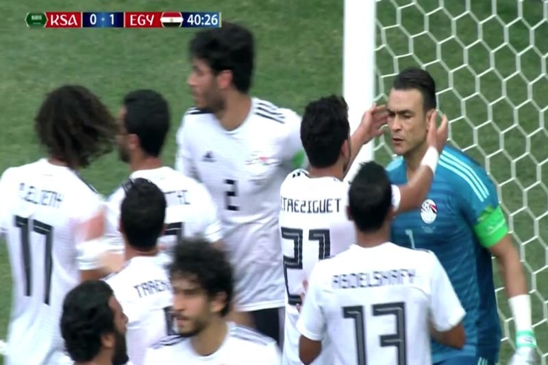 Egipskiego bramkarz Essam El Hadary ma 45 lat i jest najstarszym uczestnikiem mundialu w historii.