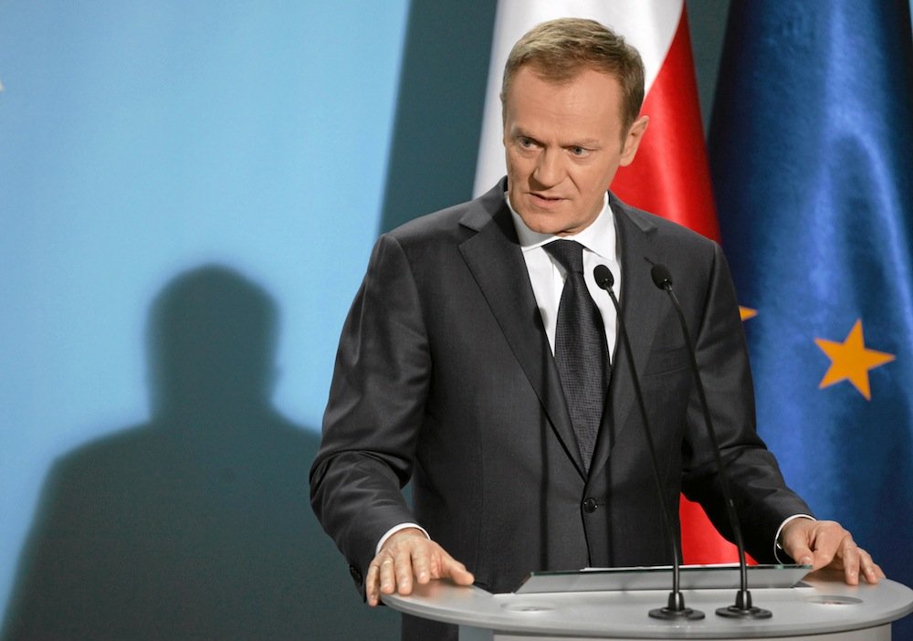 Premier Donald Tusk