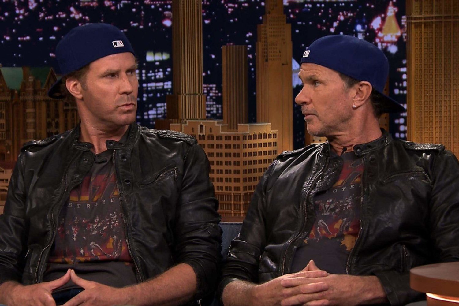 Will Ferrell i Chad Smith