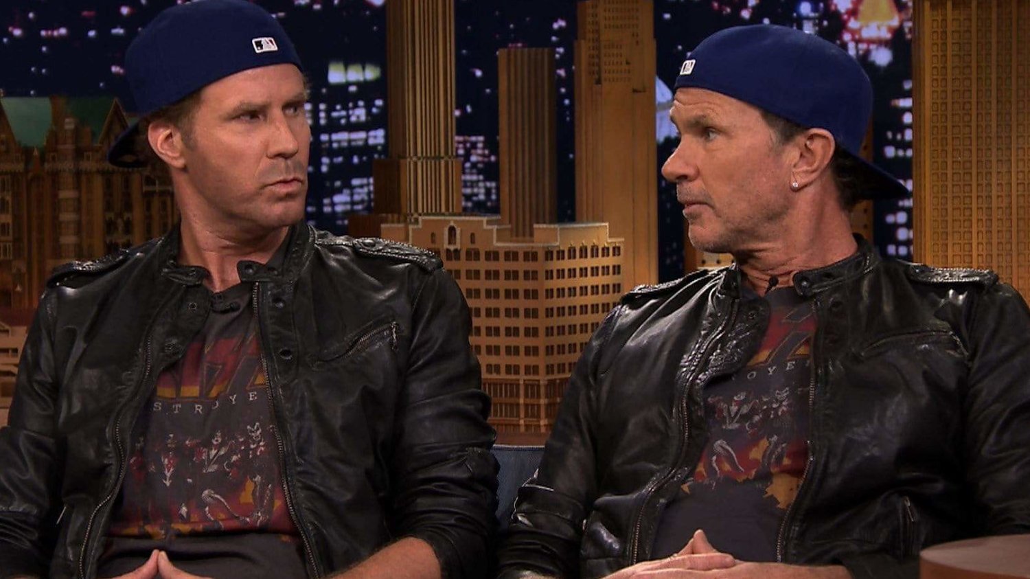 Will Ferrell i Chad Smith