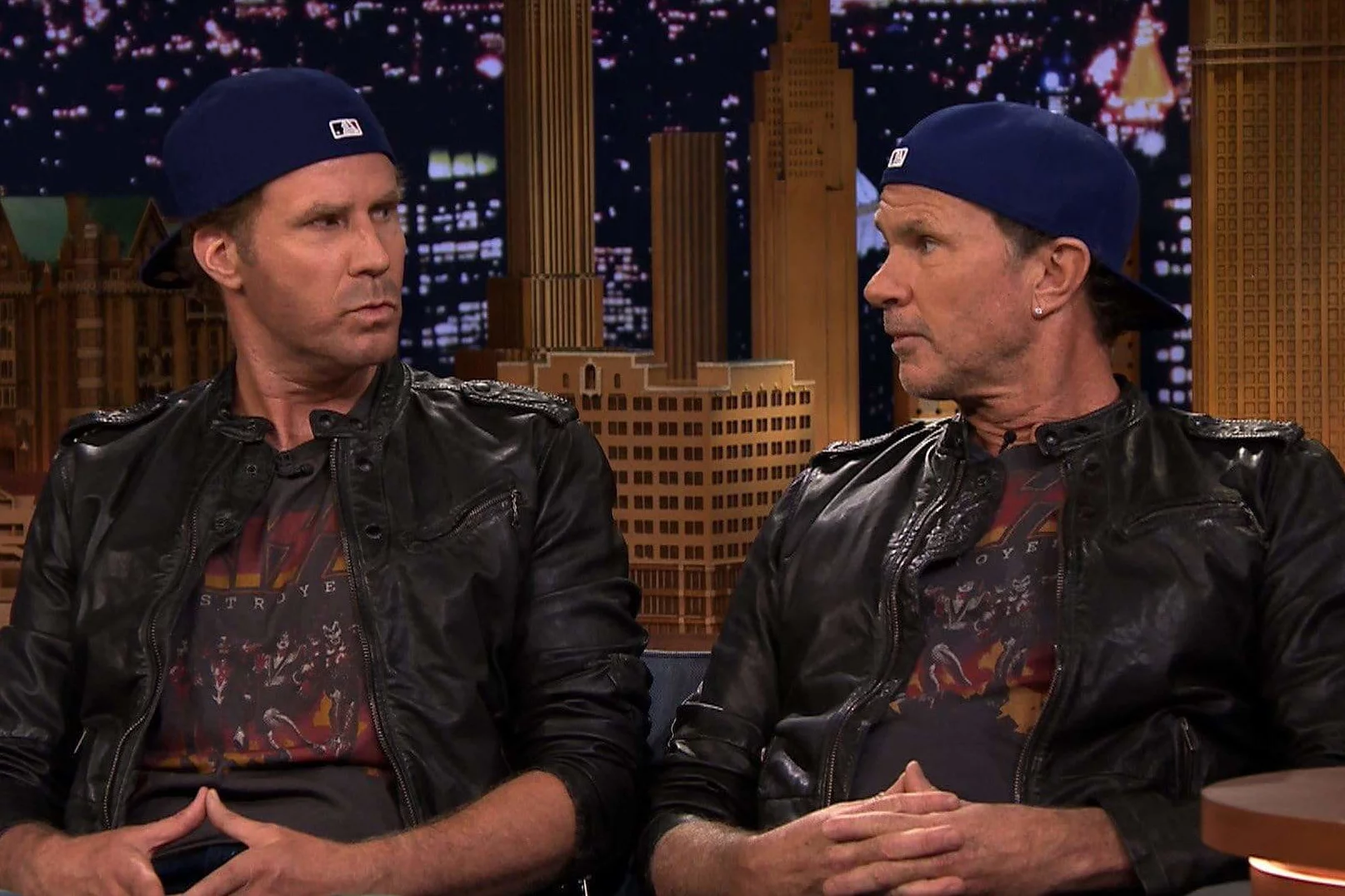 Will Ferrell i Chad Smith: gwiazdy, które są do siebie podobne Will Ferrell i Chad Smith