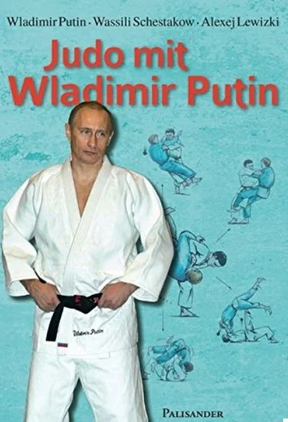 Książka: "Judo z Władimirem Putinem" Książka: "Judo z Władimirem Putinem"