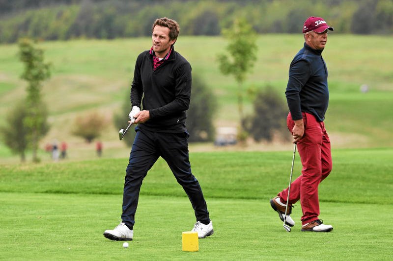 Czerkawski, Iwan i Urbański stają do pojedynku. Rusza golfowy turniej Deutsche Bank Polish Masters