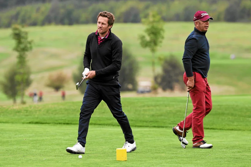 Czerkawski, Iwan i Urbański stają do pojedynku. Rusza golfowy turniej Deutsche Bank Polish Masters