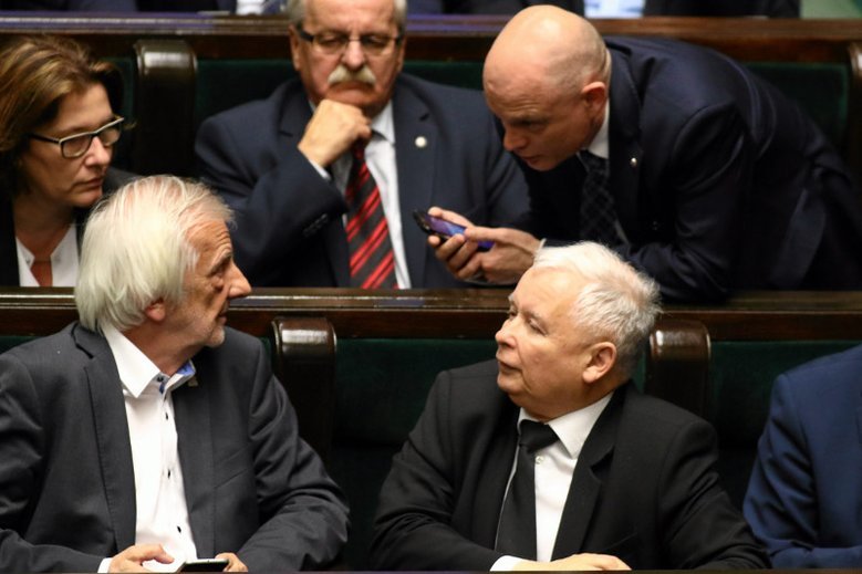 "Nie popieramy pani Dulkiewicz" - oznajmił wicemarszałek Sejmu z PiS Ryszard Terlecki.