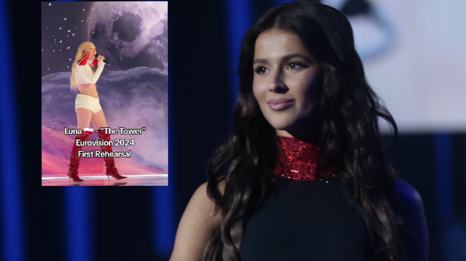 Roksana Węgiel o przygotowaniach Luny na Eurowizję.