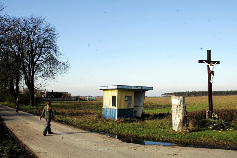 We wsi "Kaczyn Stary" spora część mieszkańców ma na nazwisko "Kaczyński". Zdjęcie jest tylko ilustracją do tekstu.