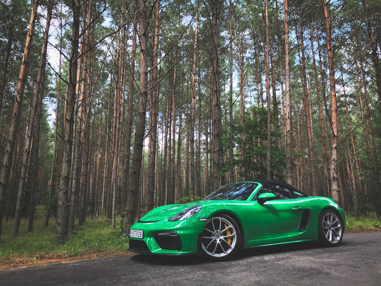 Porsche 718 Spyder