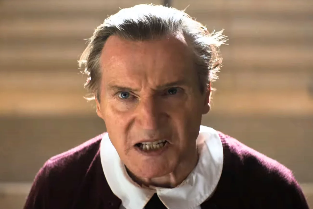 "Naga broń" powraca. Liam Neeson w spódniczce zastępuje Lesliego Nielsena Zwiastun nowej "Nagiej broni". Liam Neeson zastąpił Lesliego Nielsena