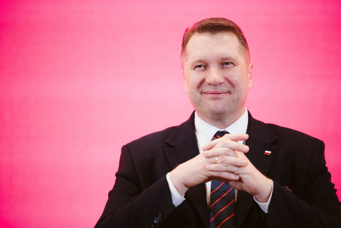Szef u Nawrockiego czy wiceprezes PiS? Koledzy Czarnka: "On tego chce. Wie, iż to mu się opłaca"
