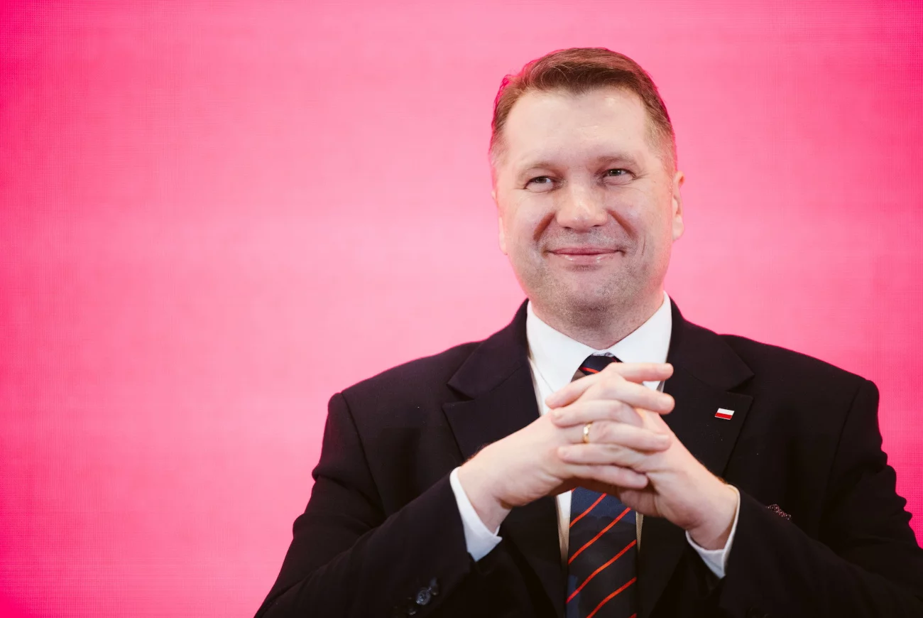 Szef u Nawrockiego czy wiceprezes PiS? Koledzy Czarnka w PiS oceniają