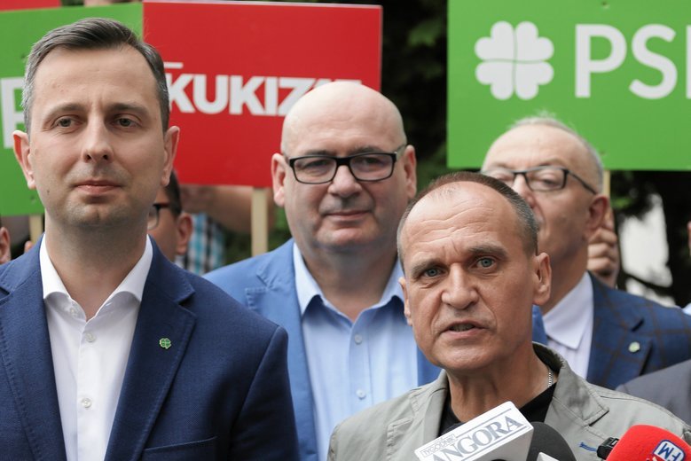 Paweł Kukiz w jednym z ostatnich wywiadów opowiadał historię o... jedzeniu konia i przebieraniu się w jego skórę. W ten sposób tłumaczył koalicję z PSL.