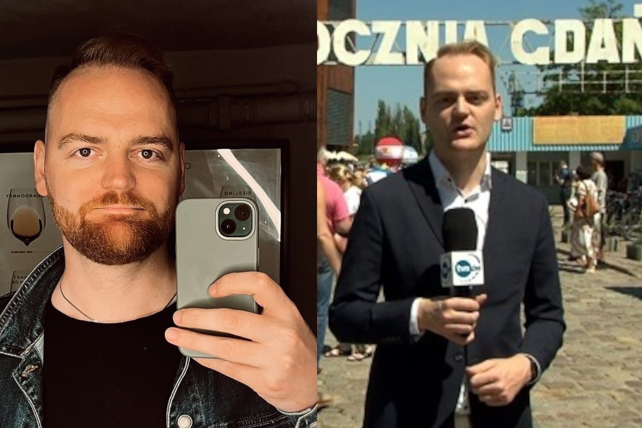 Michał Chlebowski żegna się z TVN.