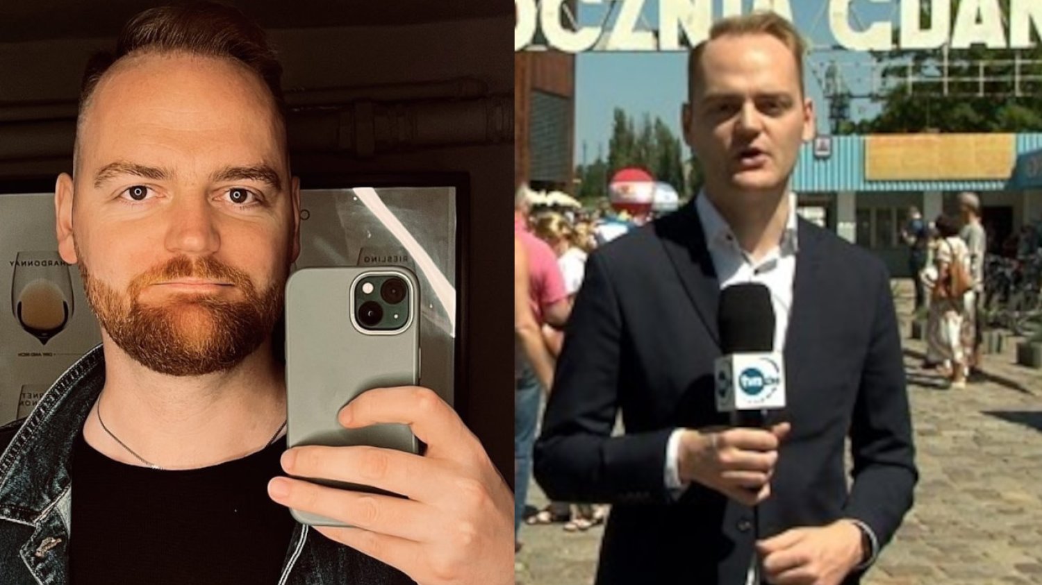 Michał Chlebowski żegna się z TVN.