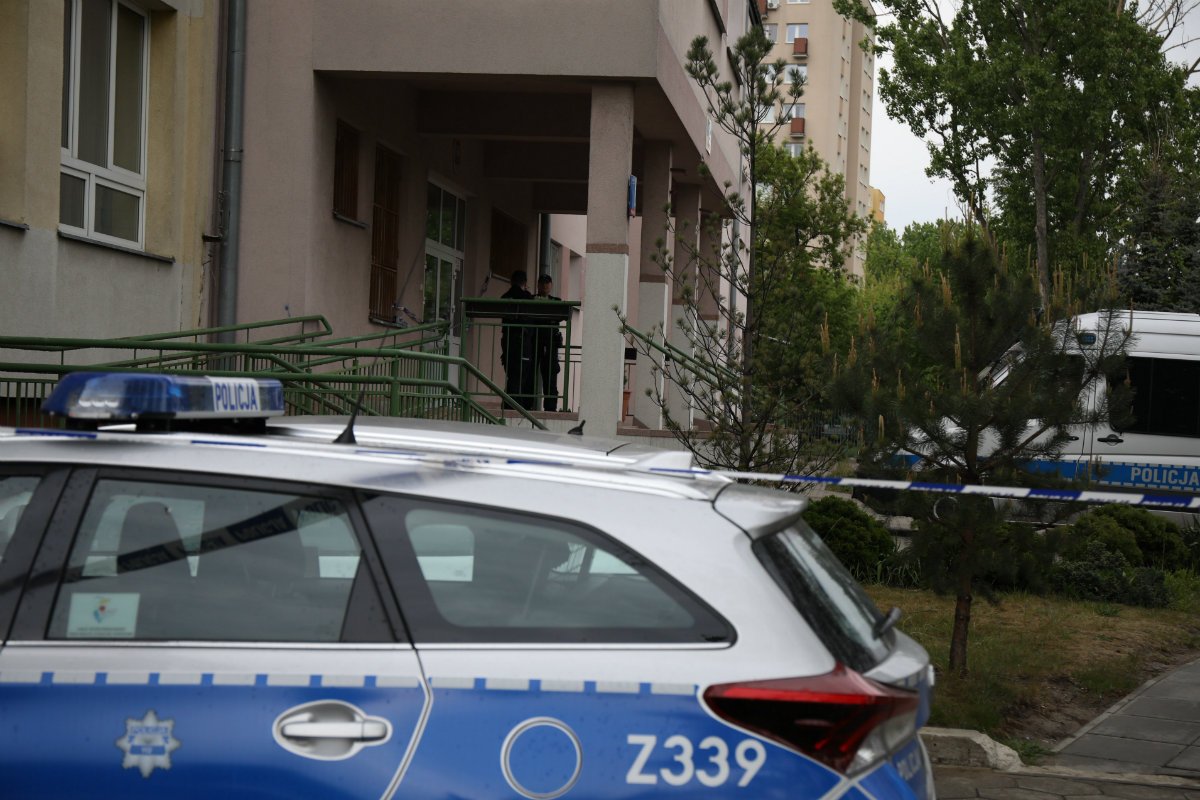 Mężczyzna, który zaatakował w szkole w Brześciu Kujawskim, leczył się psychiatrycznie. To nie pierwszy incydent z jego udziałem.