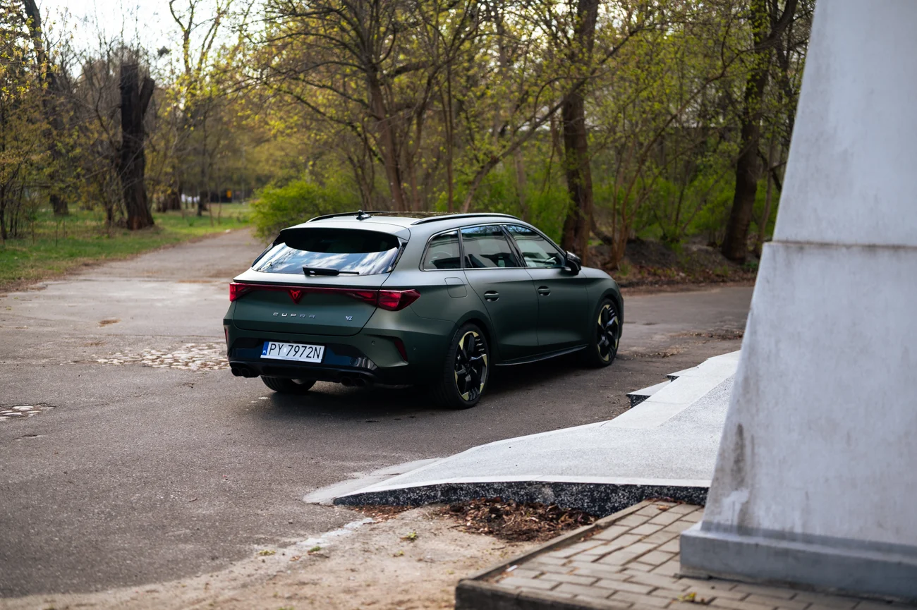 Cupra Leon Sportstourer VZ Tribe Edition Cupra Leon Sportstourer VZ Tribe Edition