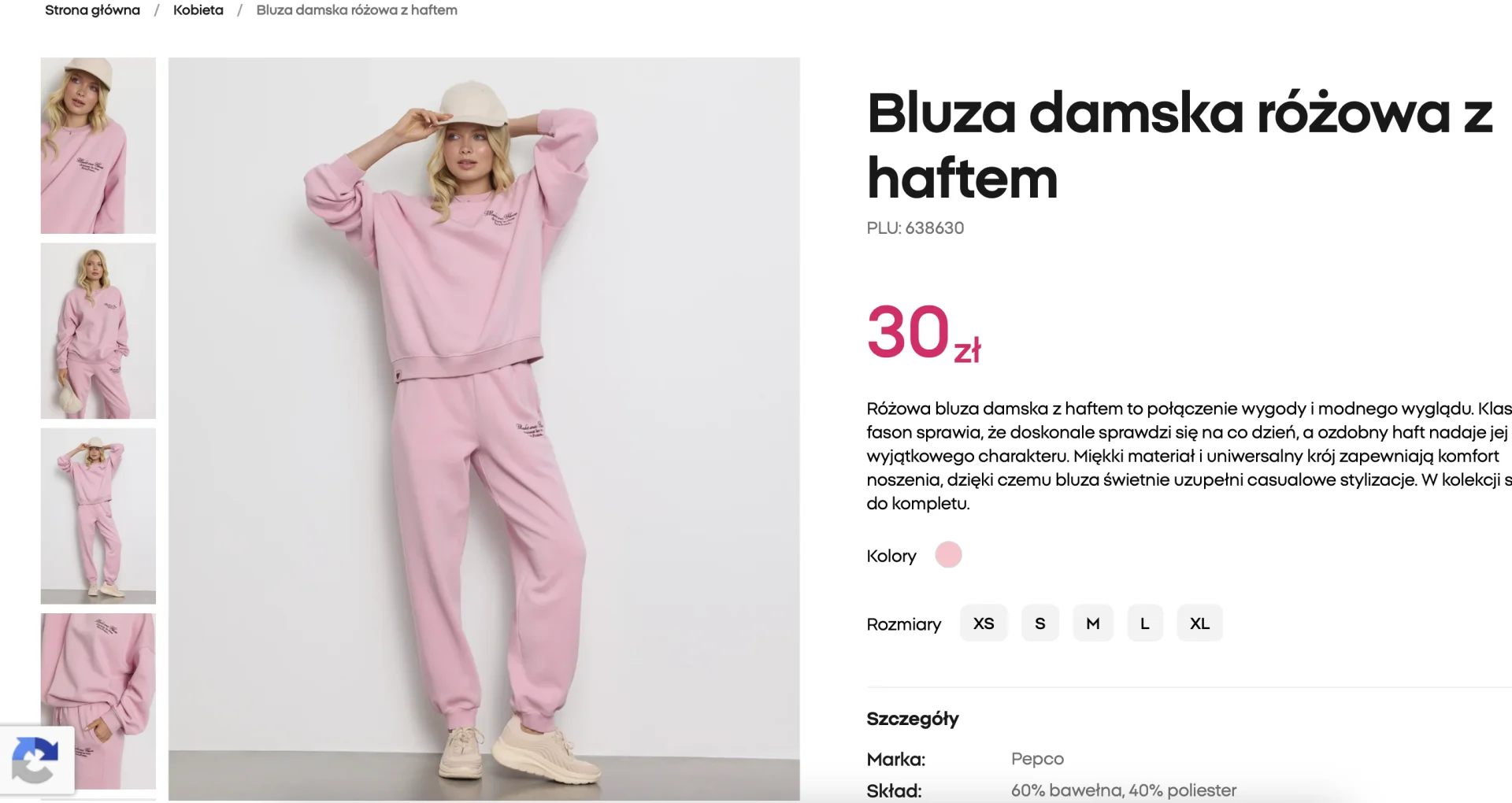 W Pepco sprzedają komplet dresowy z bawełną za 60 zł. Idealny na jesienne wieczory Pepco, spodnie