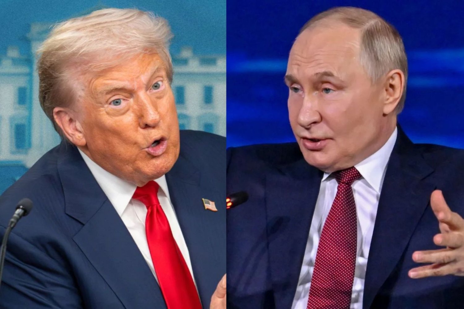 Donald Trump, Władimir Putin