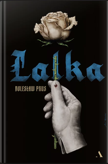 Plakat artystyczny "Lalki" w wykonaniu Andrzeja Pągowskiego