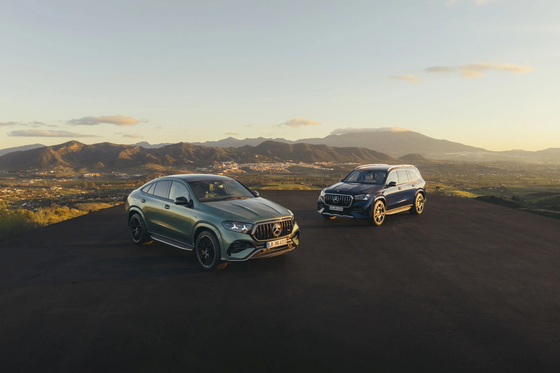 Mercedes-AMG GLE i GLS