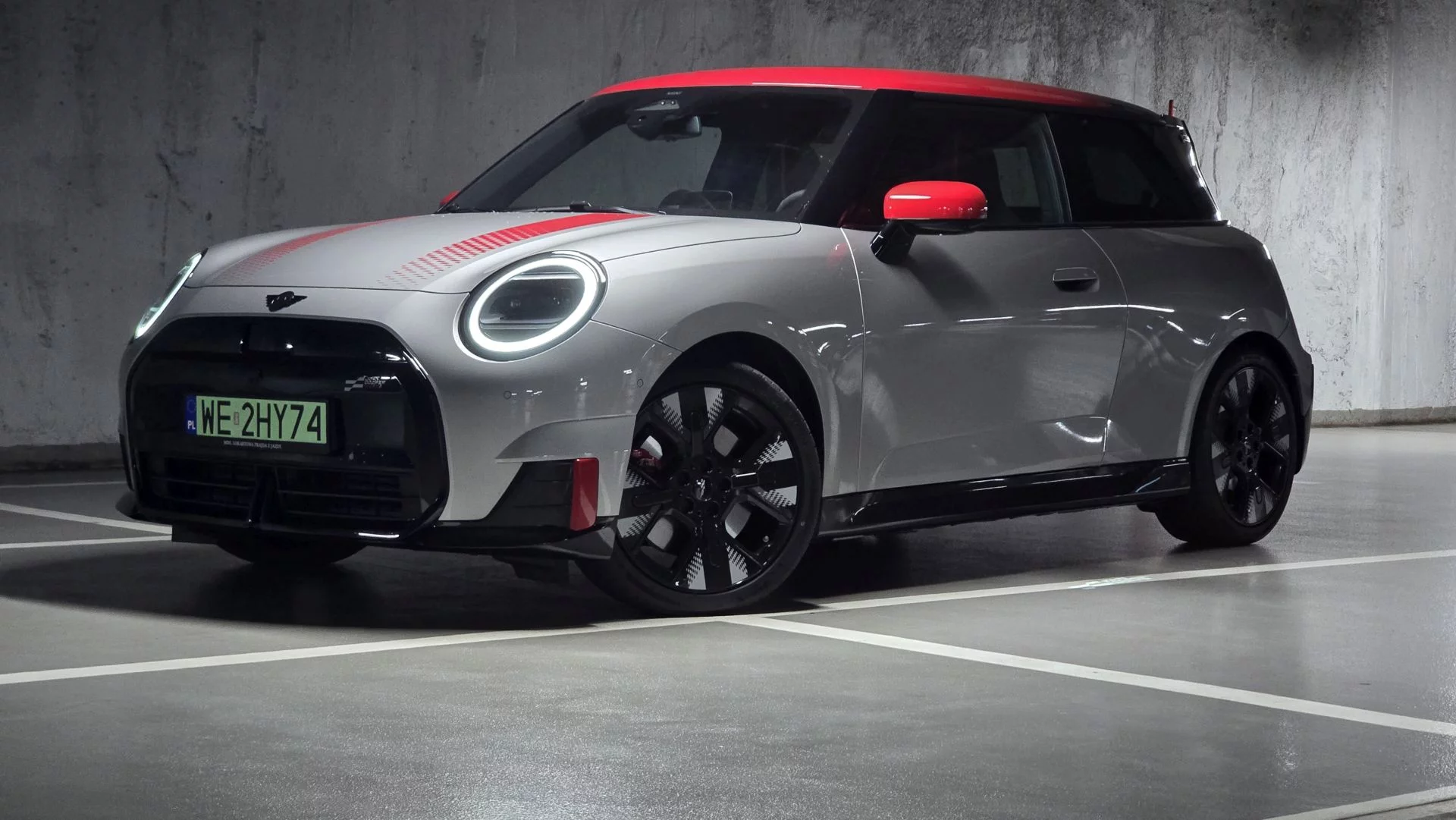 MINI John Cooper Works E