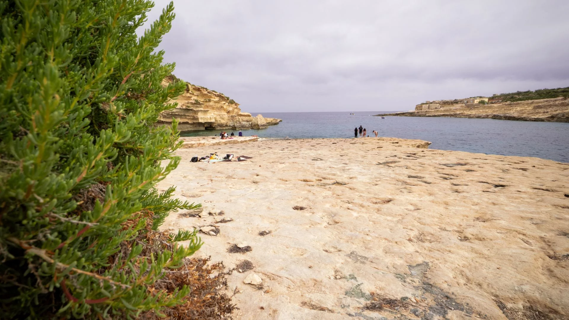 Plaża na wschodzie Malty