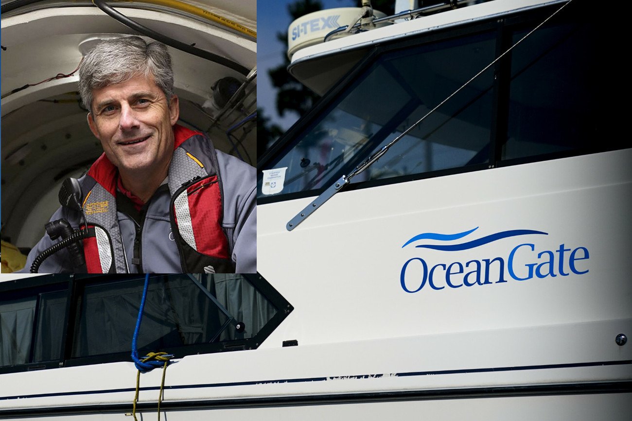Stockton Rush był założycielem i szefem firmy OceanGate, która organizowała wyprawy Titanem w rejon Titanica.