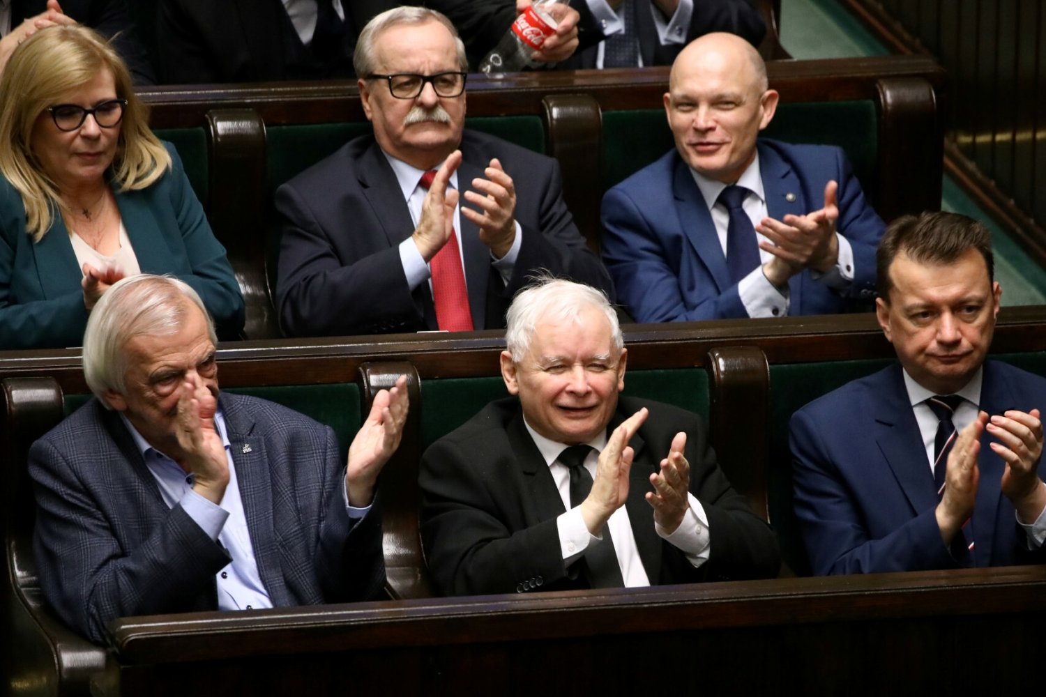 Politycy PiS w Sejmie