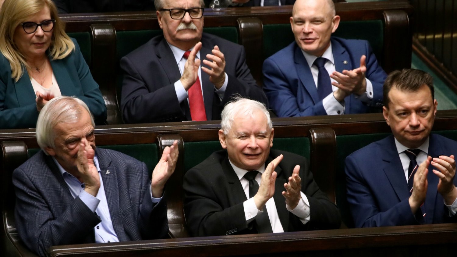 Politycy PiS w Sejmie