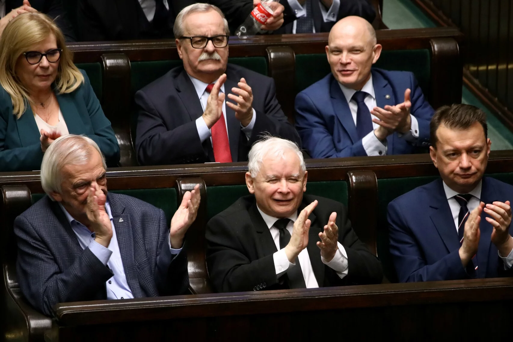 Politycy PiS w Sejmie