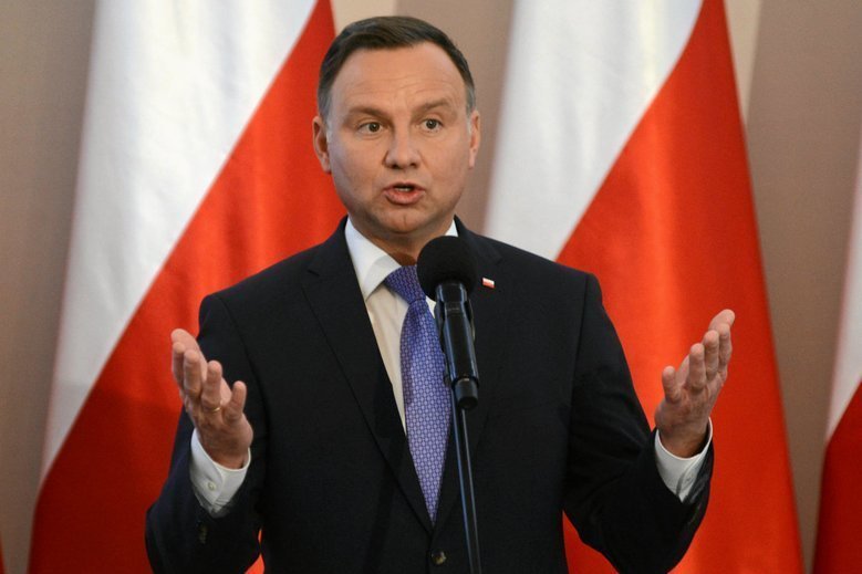Andrzej Duda powiedział, co myśli o Unii Europejskiej.