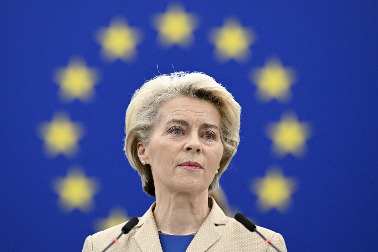 Urusla von der Leyen.