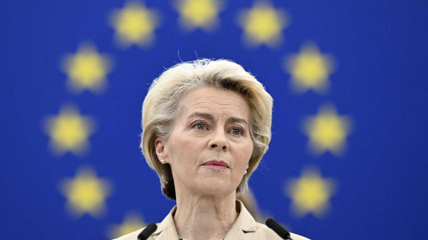 Urusla von der Leyen.