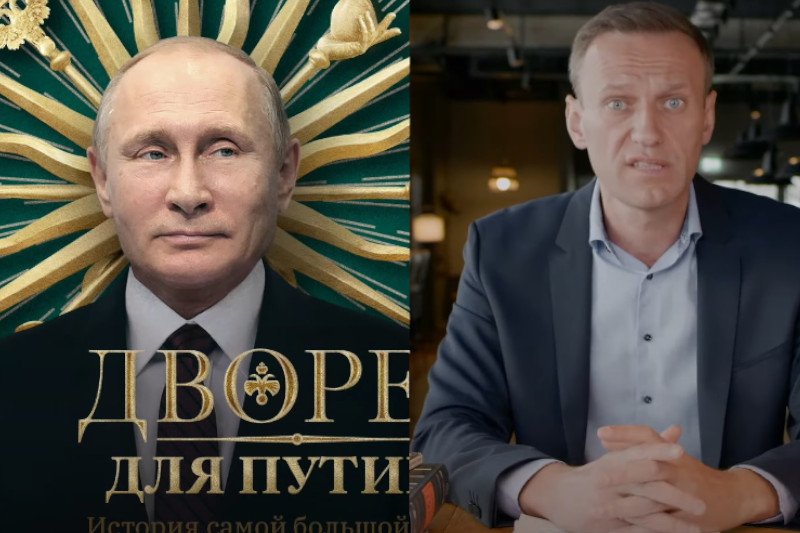 Pokazujemy najważniejsze fakty z filmu Nawalnego o Putinie.