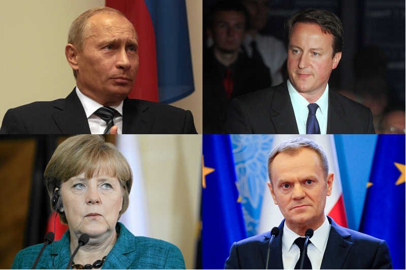 Europa nie zareaguje ostro na działania Rosji na Krymie – boją się reperkusji finansowych.