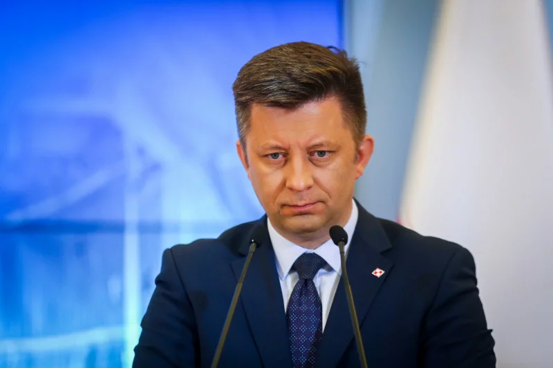 Michał Dworczyk: Organizacyjnie zapewniamy możliwość delegacji ukraińskiej dotarcia do miejsc, w których są prowadzone rozmowy z Rosją