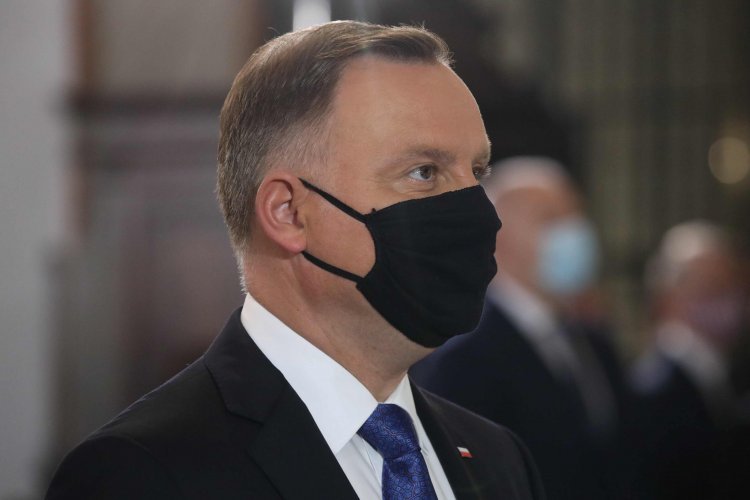 Duda był kilka miesięcy temu sceptyczny wobec szczepionki. Szczepienia na COVID-19. Komentarz prof. Zybertowicza ws. Dudy.