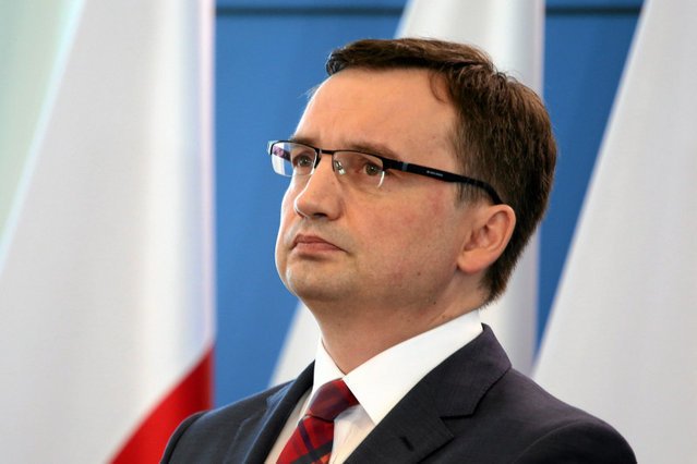 Minister sprawiedliwości i prokurator generalny Zbigniew Ziobro