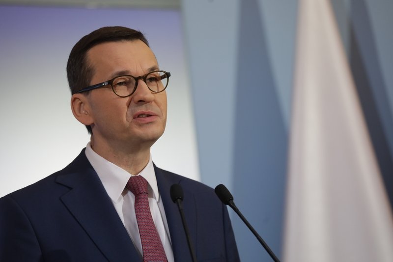 Mateusz Morawiecki uzyskał negatywny wynik testu na koronawirusa.